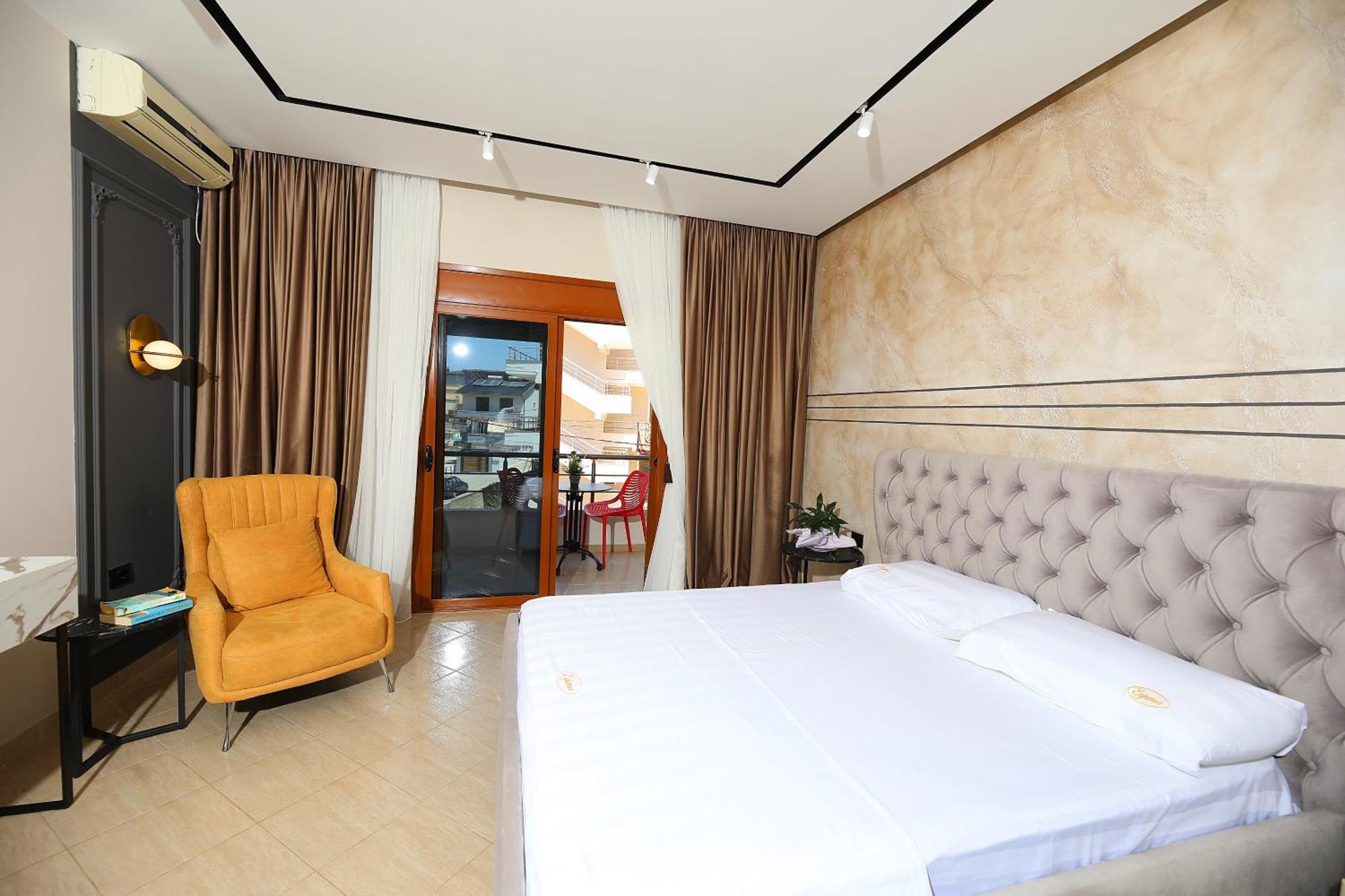 Hotel Erjuma Vlorë Extérieur photo